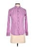 J.Crew 100% Cotton Checkered-gingham Pink Long Sleeve Button-Down Shirt Size 0 (petite) - photo 1