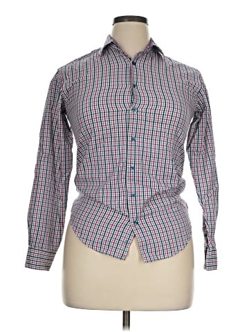 Ike Behar Long Sleeve Button-Down Shirt (view 1)
