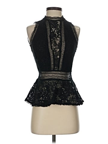 Rebecca Taylor Sleeveless Blouse (view 1)