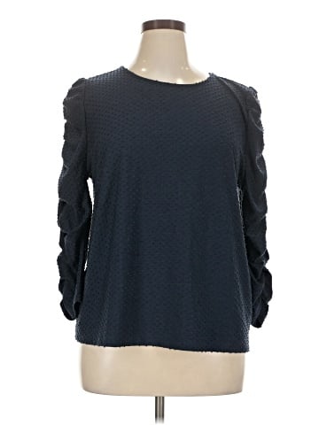 Banana Republic Factory Store 3/4 Sleeve T-Shirt (view 1)