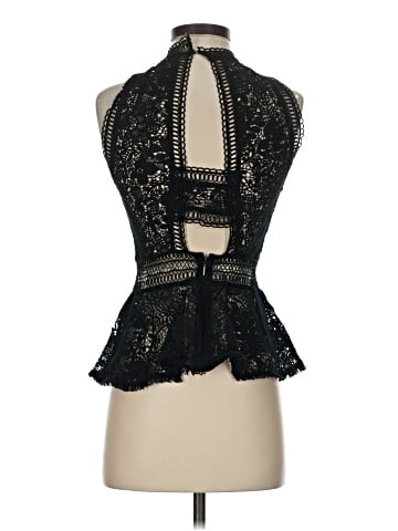 Rebecca Taylor Sleeveless Blouse (view 2)