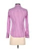 J.Crew 100% Cotton Checkered-gingham Pink Long Sleeve Button-Down Shirt Size 0 (petite) - photo 2