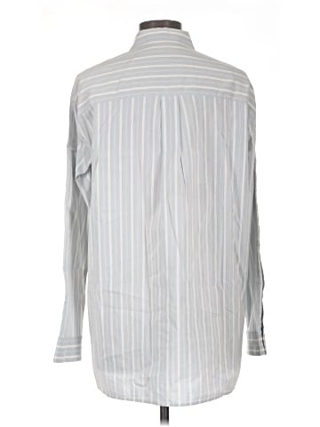 Lafayette 148 New York Long Sleeve Button-Down Shirt (view 2)