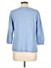 Talbots Outlet Stars Blue Pullover Sweater Size L - photo 2