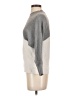 Elie Tahari Color Block Gray Pullover Sweater Size S - photo 5