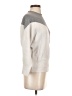 Elie Tahari Color Block Gray Pullover Sweater Size S - photo 4