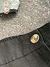 Unbranded Solid Black Shorts Size 33 waist - photo 3