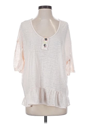 Free People Short Sleeve Top (view 1)