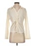 Madewell Ivory Long Sleeve Blouse Size S - photo 1