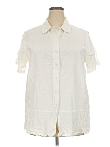 Fashion Bug Short Sleeve Blouse (view 1)