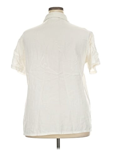 Fashion Bug Short Sleeve Blouse (view 2)
