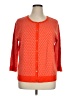 C. Wonder Orange Cardigan Size XL - photo 1
