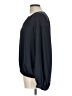 Nine West 100% Polyester Black Long Sleeve Blouse Size L - photo 5
