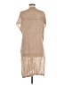 Moth Tan Swimsuit Cover Up Size L - photo 2