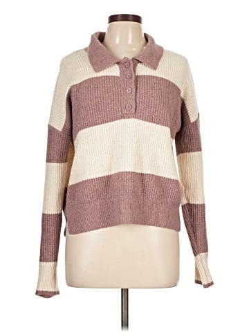 Pink Rose Pullover Sweater (view 1)
