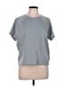 Shein Gray Active T-Shirt Size L - photo 1