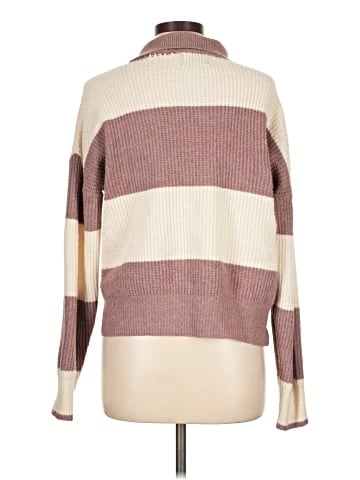Pink Rose Pullover Sweater (view 2)
