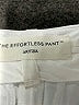 Aritzia 100% Polyester Ivory Dress Pants Size 4 - photo 6