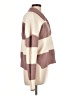 Pink Rose Color Block Brown Pullover Sweater Size L - photo 4