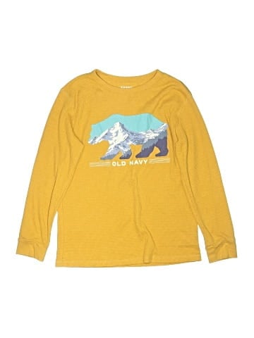 Old Navy Long Sleeve T-Shirt (view 1)
