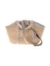 Eric Javits Tan Gold Satchel One size - photo 1