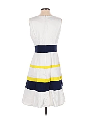 Black Label by Evan Picone Casual Dress (view 2)