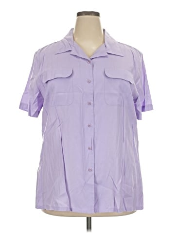 Carolina Colours Short Sleeve Blouse (view 1)
