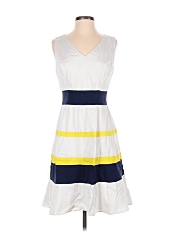 Black Label by Evan Picone Casual Dress (view 1)