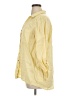 Sigrid Olsen 100% Linen Yellow 3/4 Sleeve Button-Down Shirt Size XL - photo 5