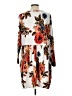 Bestto Print White Casual Dress Size L (estimated) - photo 2