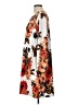 Bestto Print White Casual Dress Size L (estimated) - photo 5