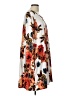 Bestto Print White Casual Dress Size L (estimated) - photo 4