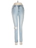 RSQ Hearts Blue Jeans Size 00 - photo 1