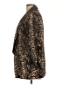 Worthington Animal Print Brown Blazer Size L - photo 5