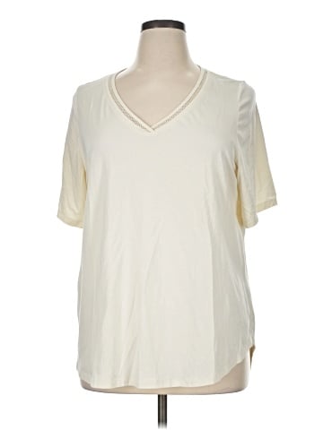 Lane Bryant Short Sleeve T-Shirt (view 1)