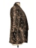Worthington Animal Print Brown Blazer Size L - photo 4
