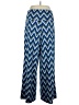 New Directions Chevron-herringbone Blue Casual Pants Size XL - photo 2