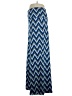 New Directions Chevron-herringbone Blue Casual Pants Size XL - photo 5