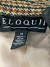 ELOQUII Houndstooth Brown Formal Skirt Size 14 Plus - photo 4