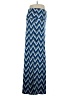 New Directions Chevron-herringbone Blue Casual Pants Size XL - photo 4