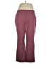 Lands' End Solid Burgundy Active Pants Size XL (petite) - photo 1