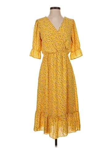 Orange Creek Casual Dress (view 1)