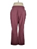 Lands' End Solid Burgundy Active Pants Size XL (petite) - photo 2