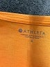 Athleta Orange Sleeveless T-Shirt Size S - photo 7