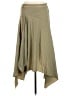 Unbranded 100% Polyester Solid Green Casual Skirt Size M - photo 1