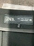 Zara Solid Black Skort Size L - photo 3