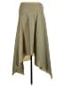 Unbranded 100% Polyester Solid Green Casual Skirt Size M - photo 2