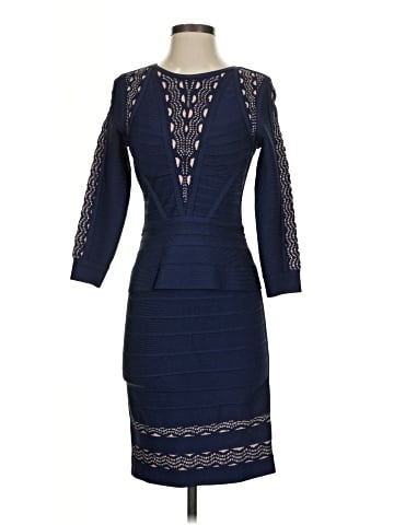 Herve Leger Cocktail Dress (view 1)