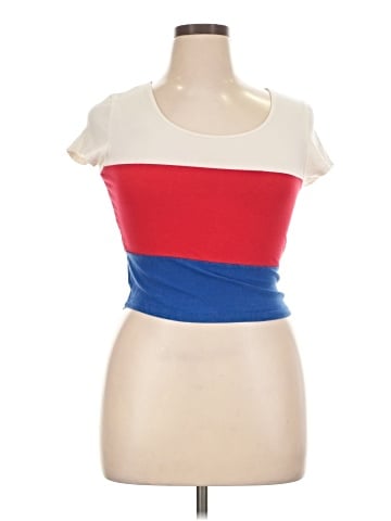 Ambiance Apparel Short Sleeve Top (view 1)