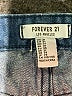 Forever 21 Blue Denim Shorts Size 31 waist - photo 3